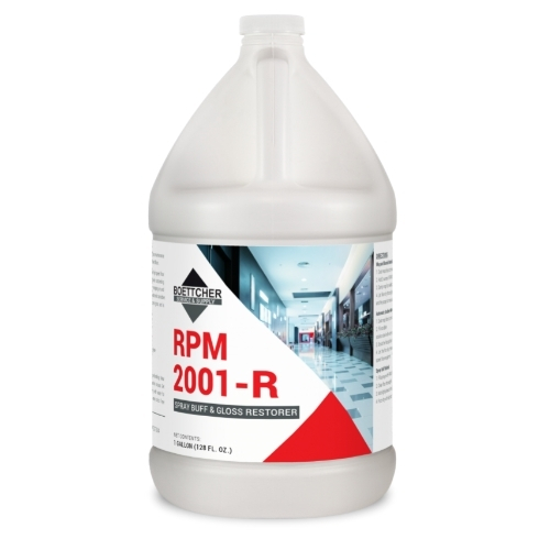 Pro-Select RPM 2001R Floor Care