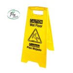 Pro-Select Wet Floor Sign Yellow