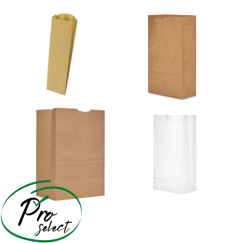 Pro-Select Paper Grocery Sacks