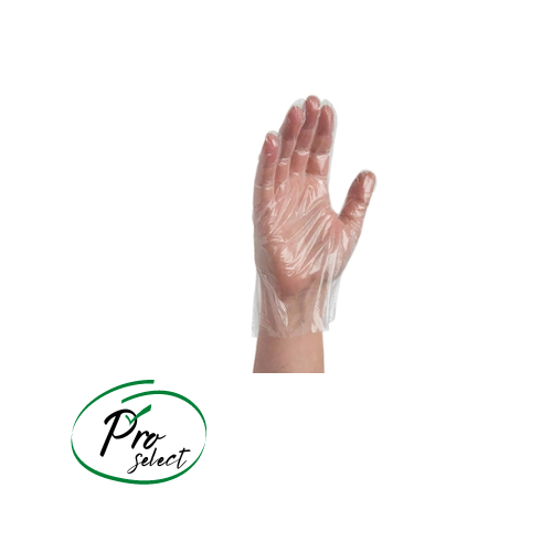 Pro-Select Poly Food Service Gloves