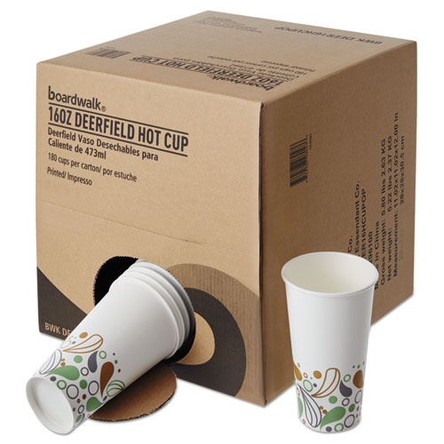 Boardwalk Convenience Paper Hot Cups Pack