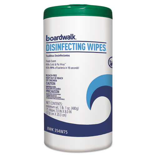 Boardwalk Disinfecting Wipe Fresh Scent – 75 Wipes
