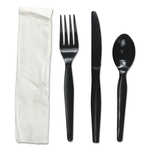 Boardwalk Individually Wrapped Heavy Weight Cutlery Kits