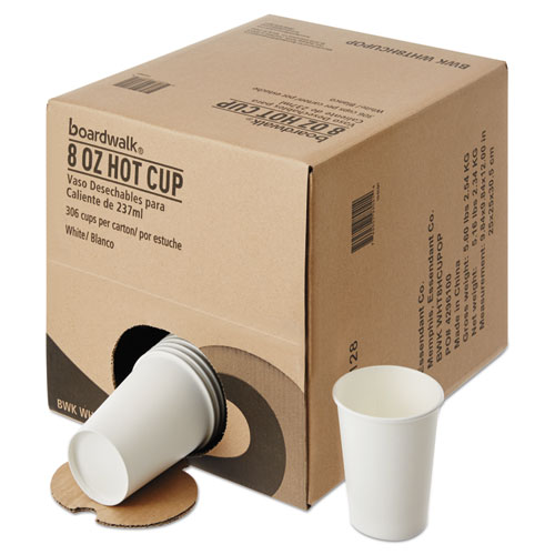 Boardwalk Convenience Paper Hot Cups Pack