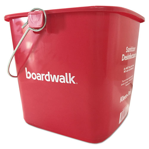 Boardwalk Sanitizing Bucket 6qt