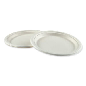 Boardwalk Bagasse Molded Fiber Dinnerware