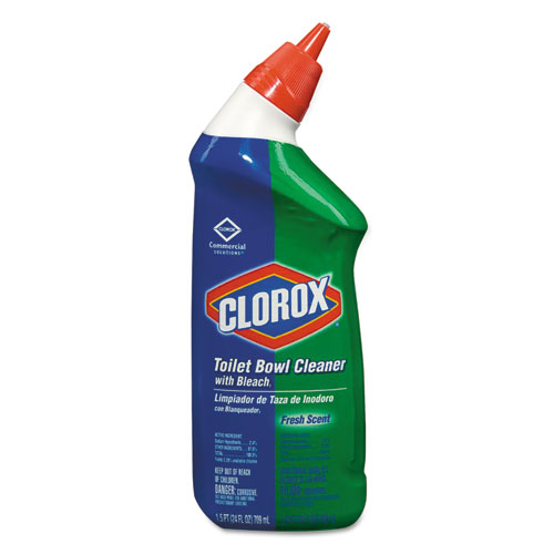 Clorox Disinfectant Toilet Bowl Cleaner Fresh Scent- 24 Oz