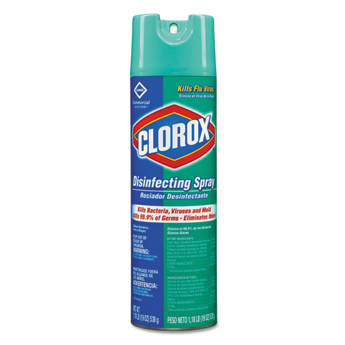 Clorox Disinfecting Spray – 19 Oz / Fresh Scent