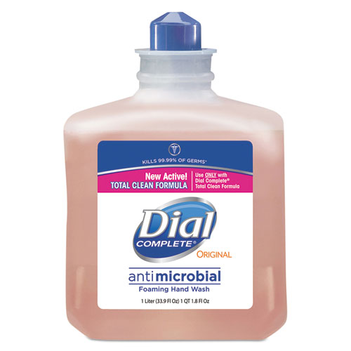 Dial Complete Antimicrobial Foaming Hand Wash 1000mL Refill