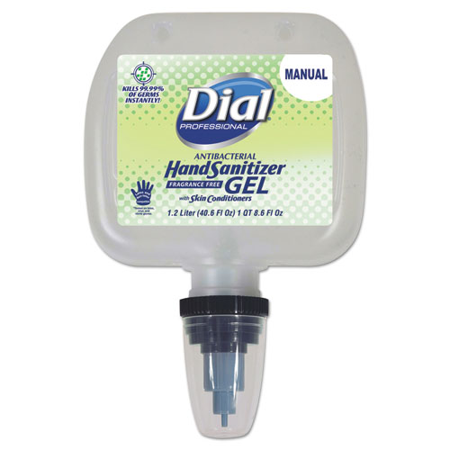 Dial Antibacterial Gel Hand Sanitizer – 1200 ML