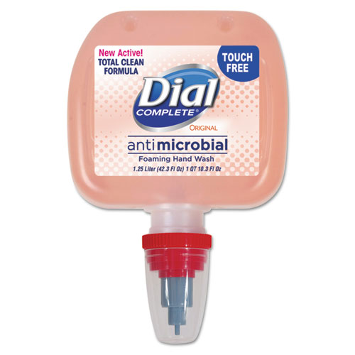 Dial Duo Antimicrobial Foaming Hand Wash