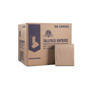 Empress Tallfold Dispenser Napkin 6.0" X 13.5" 1Ply