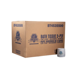 Empress Premium White Bath Tissue
