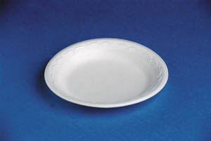 Genpak Celebrity 6″ White Non Laminated Foam Plate
