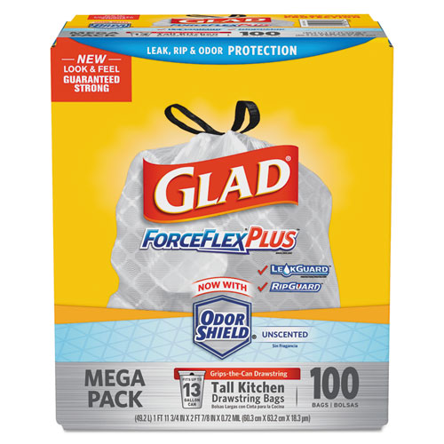 Glad – CLO70427 / 13 Gal