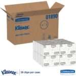 Kimberly Clark Kleenex White Multifold Towels