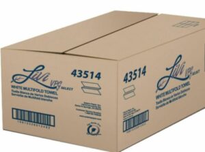 Solaris Livi VPG White Multifold Towel