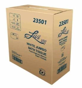 Solaris Livi Jumbo Tissue 2ply