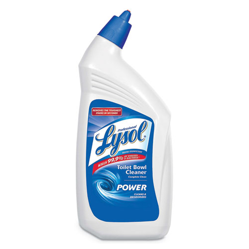 Lysol Disinfectant Toilet Bowl Cleaner Wintergreen Scent – 32 Oz