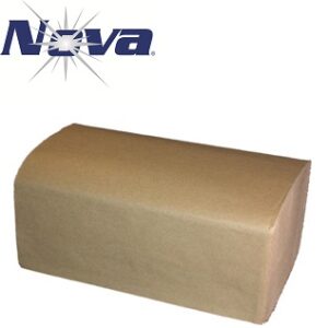 Nova Singlefold Towel Natural 275SK