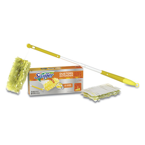 P&G Swiffer Dusters Starter Kit W/ Ext Handle