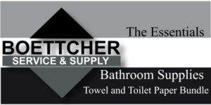 Bathroom Towel and Toilet Paper Bundle