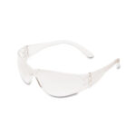 Checklite Scratch-Resistant Safety Glasses, Clear Lens