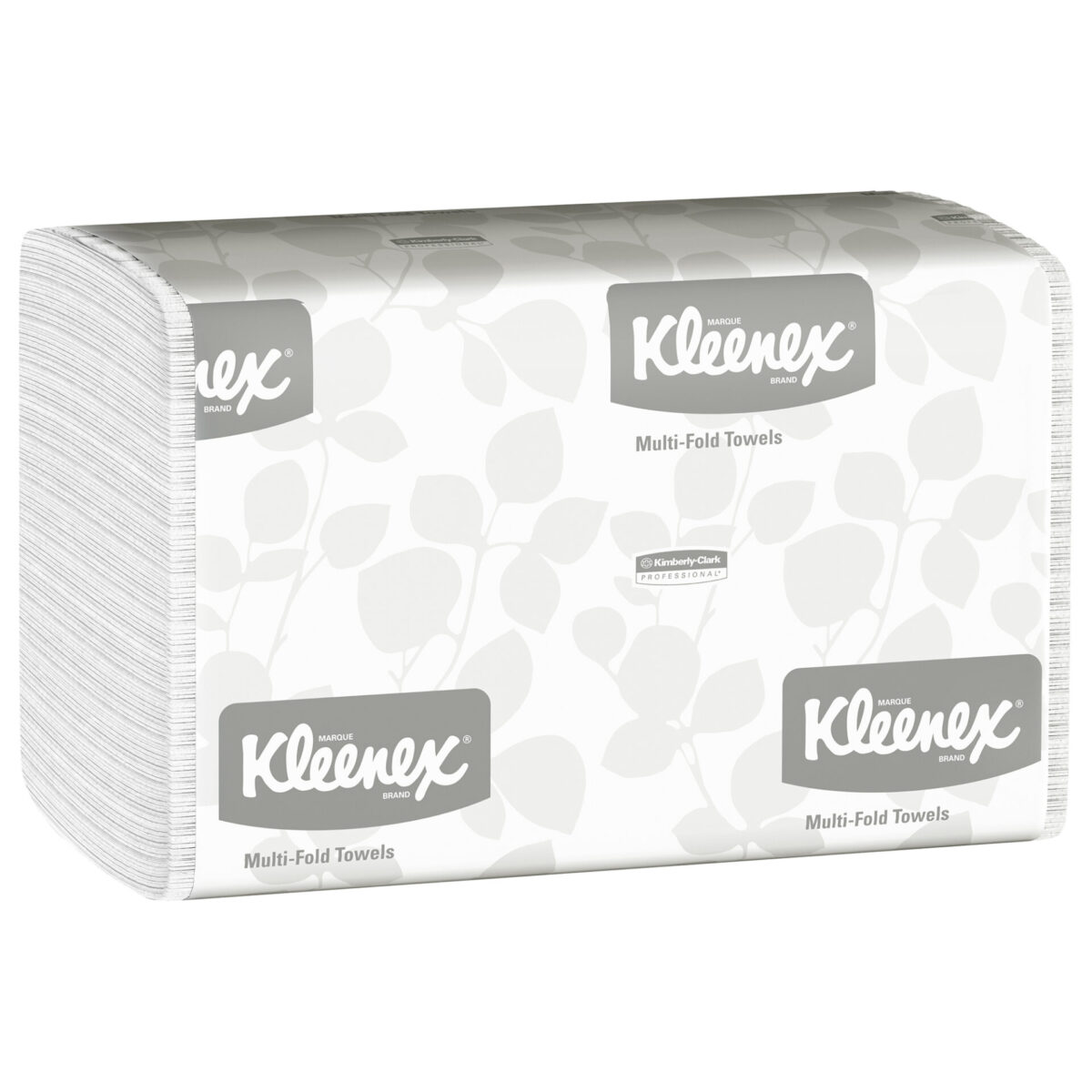 Kimberly Clark Kleenex White Multifold Towels