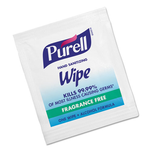 Purell Sanitizing Hand Wipes – 100 BX