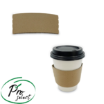 Pro Select Paper Hot Cup Sleeve 10-20oz