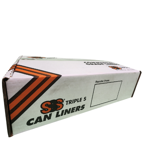 Triple S Trash Can Liner 45 Gal
