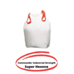 Pro-Select Commander Super Hexene Trash Liner 13Gal