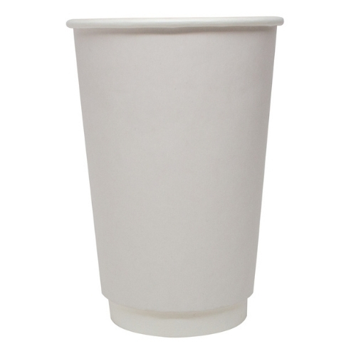 Karat® White Insulated Paper Hot Cups