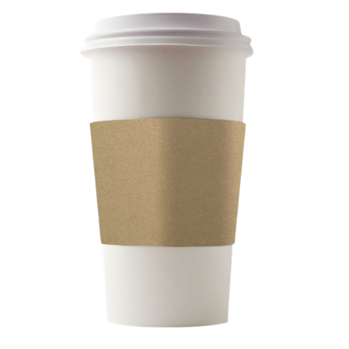 Britevision Kraft Coffee Cup Sleeves