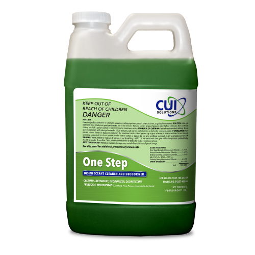 CUI One Step Disinfectant