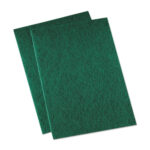 Triple S Medium Duty Green 6″x9″ Scour Pad