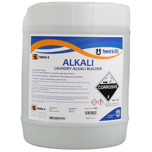 Triple SSS UNX Laundry Alkali Builder