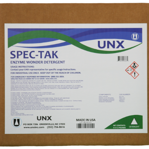 UNX Spec-Tak Wonder Detergent