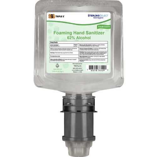 Triple SSS Sterling Select Foaming Hand Sanitizer