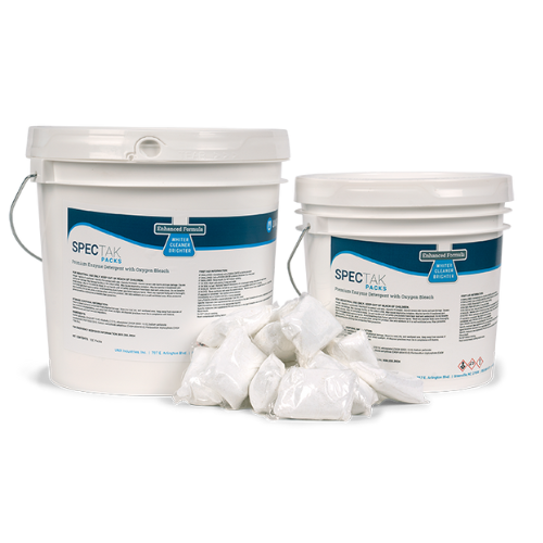 UNX SpecTak Enzyme Bleach Detergent Packs 100 Ct