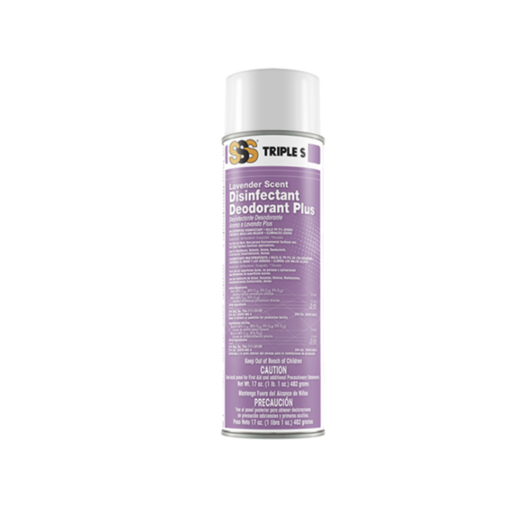 Triple S Lavender Disinfectant Deodorant Plus