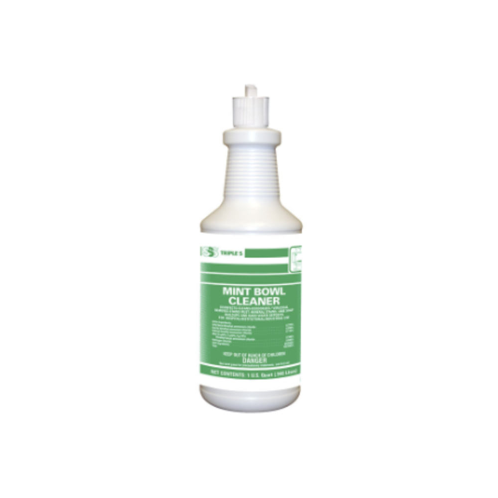 Triple S Mint Bowl Disinfectant Cleaner 9% HCL