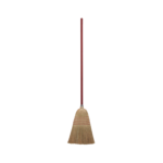 Triple S Janitor Corn Broom, 12″