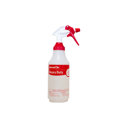 Envirox Absolute Bottle & Spray Head-Heavy Duty Red