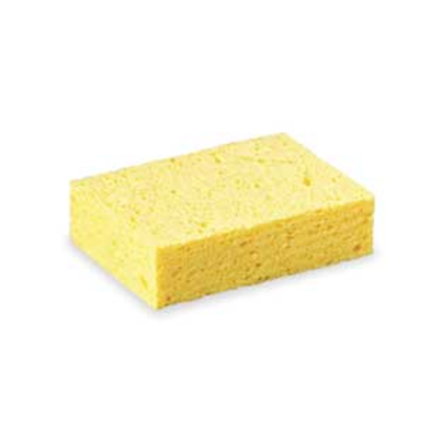 Triple S Yellow Cellulose Utility Sponge 6″x 4.25″x1.5″