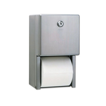 Pro-Select Stainless Steel 2-Roll Tissue Dispenser