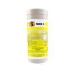 Triple S Disinfecting Cleaning Wipes Lemon Scent