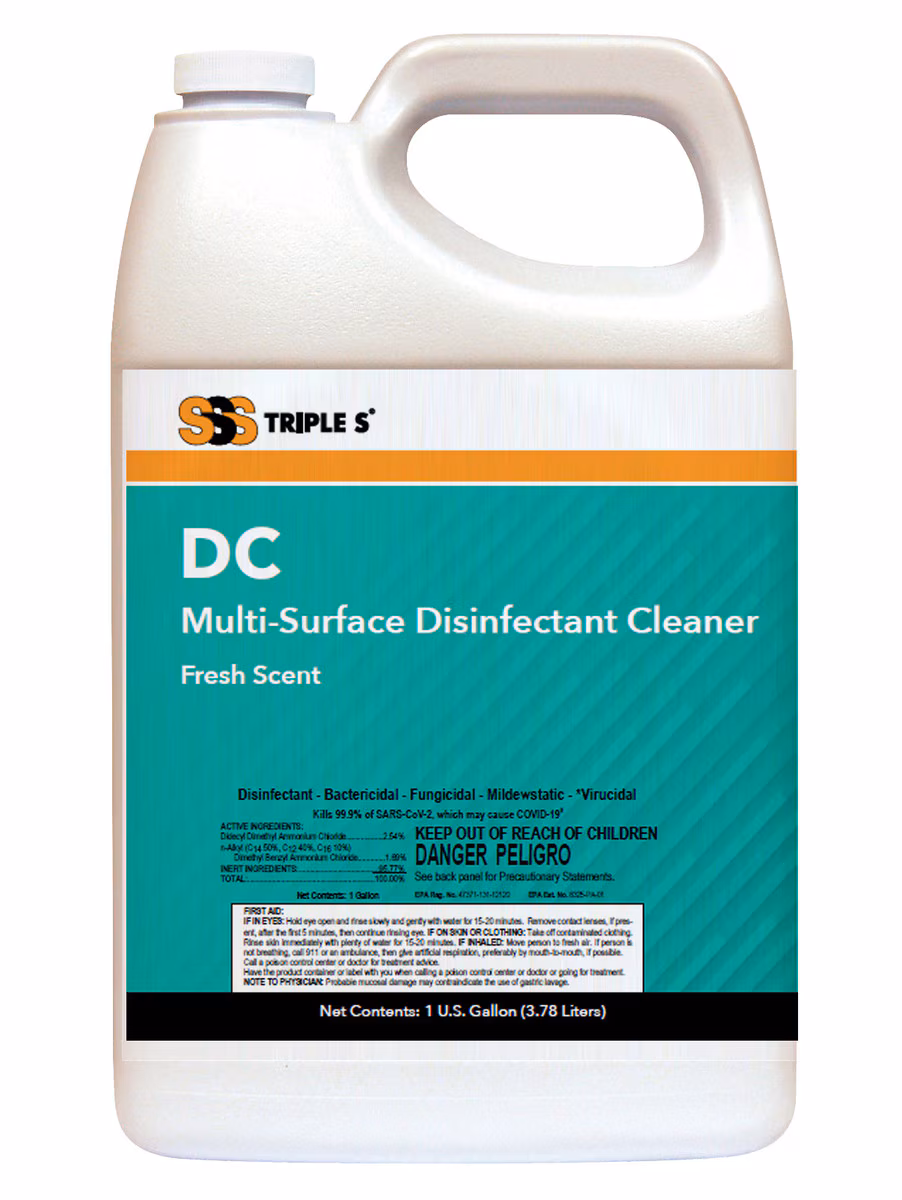Triple S Pleascent Neutra Shine Disinfectant Cleaner