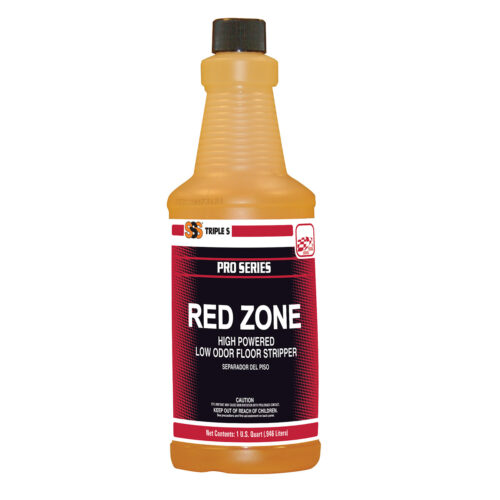 Triple S Red Zone High Powered Low Odor Floor Stripper