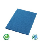 Triple SBlue Square Edge Floor Pads 14″X20″